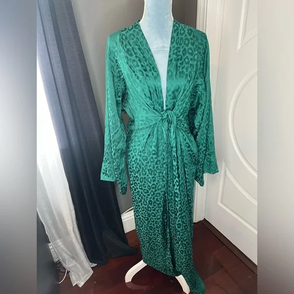 RAT AND BOA BIANCO JUMPSUIT GREEN - Picture 2 of 9